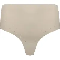 Magic bodyfashion String 'DREAM' beige / wit