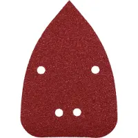 Kwb schuurschijf 96 x 136 mm - Korrel 80 - Klittenbandhechting - 493608 - 5 stuks