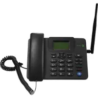 Doro 4100H - 4G vaste draadloze telefoon / intern geheugen 80 MB - 128 x 64 pixels - zwart