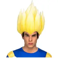 MOM Sayan Vegetao Wig Geel Kinderen