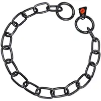 Sprenger Semi-long Links Hondenhalsband