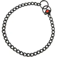 Sprenger Hondenhalsband Zwart 2,5 mm Schakels Kort (45cm)