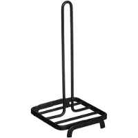 5 Five Keukenrolhouder - zwart - aluminium - 16,5 x 15 x 32 cm - Keukenrolhouders