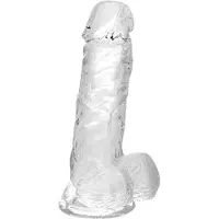 S Pleasures Zwarte Dildo S Pleasures PVC Ø 3,5 cm (11 cm)