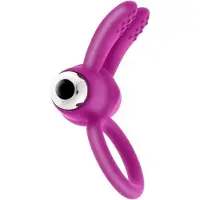S Pleasures Penisring S Pleasures Duo Flap Duo