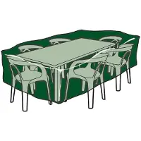 EDM Tafel-en Stoelhoes 240 G/m2 325x205x90 Cm
