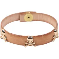 Scalpers Armband lichtbruin