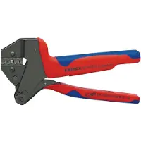 Knipex 97 43 05 Krimptang Ongeïsoleerde open connectoren 0.5 tot 6 mm²