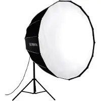 Nanlite Parabolic 150cm Quick-Open Softbox met Bowens mount