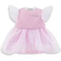 Corolle glitter poppenjurk roze Ma pop 36 cm