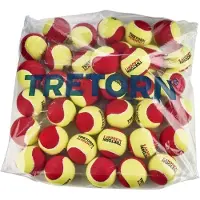Tretorn Academy Rood - Tennisballen - 36st. Stage 3