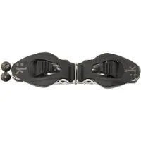 Fizik Schoendeel Buckle Alu Zwart