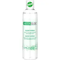EIS massage & glijgel Waterglide, met aloë vera extracten (100ml)