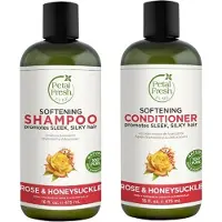 Petal Fresh - Rose & Honeysuckle - Shampoo + Conditioner 2 Pak