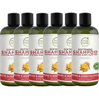 Petal Fresh - Shampoo Rose & Honeysuckle - 6 Pak - Voordeelverpakking