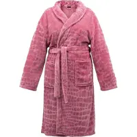 Melli mello - Sweet Escape - Badjas Unisex - Zacht Croco-Print - 2 Zakken - Polyester - L/XL