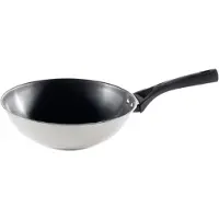 Pyrex Wokpan Expert Touch Zilver 28 cm