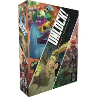 Asmodee Ontsnappingsspel Unlock Mythic Adventures