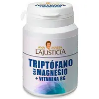 Ana Maria Lajusticia Tryptophan With Magnesium And B6 60 Units Neutral Flavour Wit
