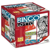 Cayro Full Bingo Metal Hype Bordspel 21x21 Cm