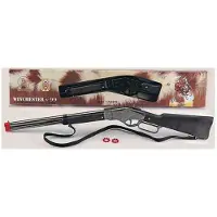 Cpa Toy Zilver Geweer 8 Schoten