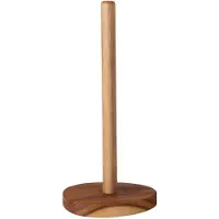 Aida Raw keukenpapierhouder 30,6 cm Teak