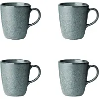 Aida Raw mok met oor 35 cl 4-pack Northern green