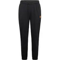 Nike NikeCourt Heritage Tennisbroek van sweatstof voor heren - Zwart | Maat L