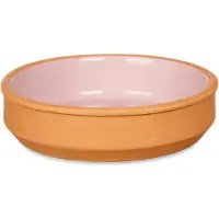 La Dehesa Satz 4 Steingut Töpfe 16 cm rosa Farbe