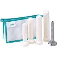 Owen Mumford Amielle Care Dilator set Vaginisme - Dilators voor vrouwen - 5 delige Dildo of Pelottes set
