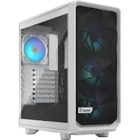 Fractal Design Meshify 2 Compact RGB White TG behuizing