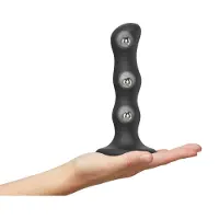 Strap-On-Me Dildo Geisha Ball Zwart XL