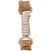Quapas! Dog Toy Coffeewood Twist