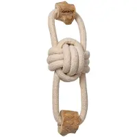 Quapas! Dog Toy Coffeewood Pullbear