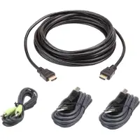 Aten 2L-7D03UHX4 CABLE KIT HDMI /USB/SP L:3M