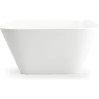 BonBistro Kom 19x19xH10cm wit Match (Set van 3)