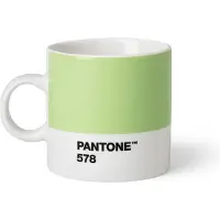 Pantone Universe Copenhagen Design - Pantone - Espressokopje -120ml - Licht Groen