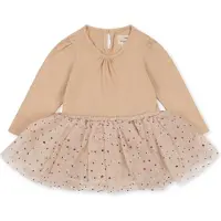 Konges Sløjd - Fairy Ballerina jurk - Etoile pink sparkle - 18M