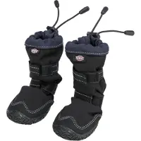 Trixie pootbescherming hond walker active long zwart L 2 st