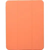 Mobigear Tri-Fold Pencilholder Bookcase voor Apple iPad 10 (2022) - Oranje