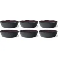Bitz Soepbord Gastro Black Lilac 18 cm (6-Delig)