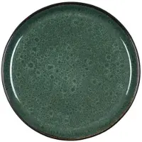 Bitz Dinerbord Gastro Black Green 21 cm (6-Delig)
