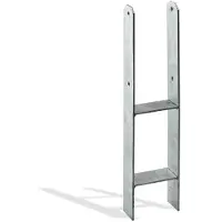 Intergard H-pergoladrager tuinscherm, schutting, carport 141mm