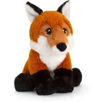 Keel Toys Pluche knuffel dier vos 18 cm - Knuffeldier
