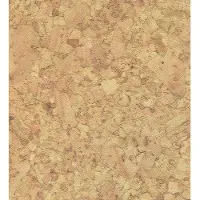 Patifix Decoratie plakfolie kurk look bruin 45 cm x 2 meter zelfklevend - Meubelfolie