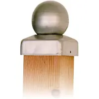 Intergard Paalornament paalkappen rvs bol 91mm
