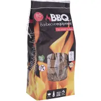 Bbq collection Aanmaakblokjes - 80 stuks - barbecue aanmakers - Aanmaakblokjes