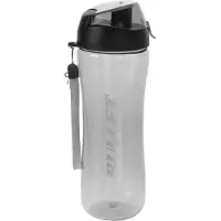 Excellent houseware Bidon drinkfles/waterfles grijs 700 ml - Drinkflessen
