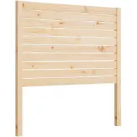 vidaXL Hoofdbord 81x4x100 cm massief grenenhout