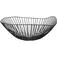 Serax Mand Cesira Metal Sculptures Black